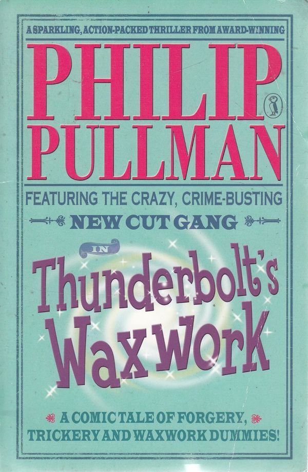 Thunderbolt's Waxwork cover
