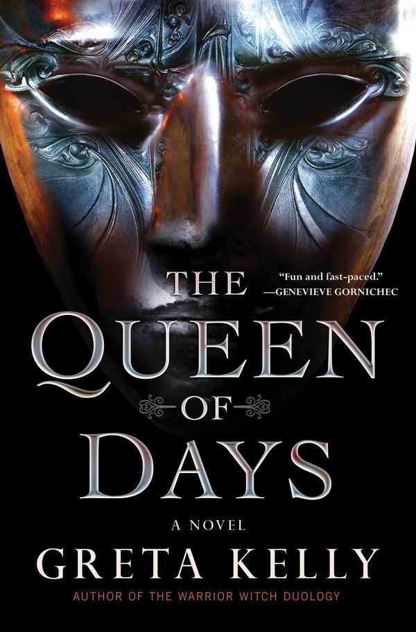 The Queen of Days Book Cover