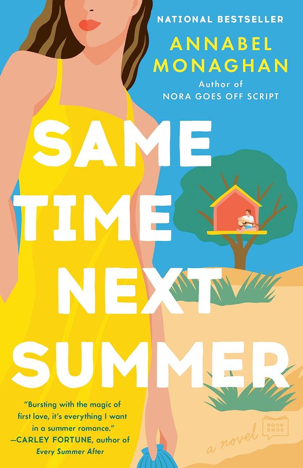 Same Time Next Summer Book Cover