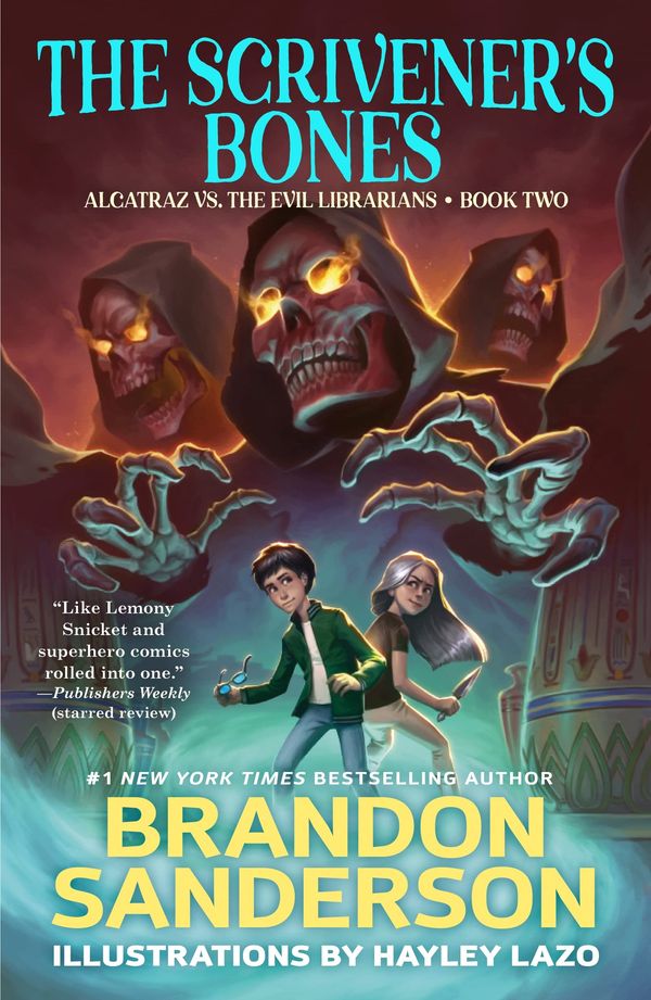 The Scrivener's Bones Book Cover