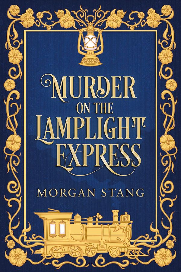 Murder on the Lamplight Express cover