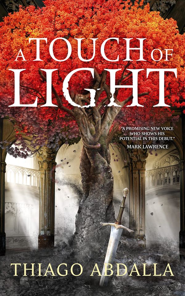 A Touch of Light Book Cover