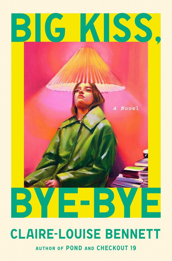 Big Kiss, Bye-Bye Book Cover