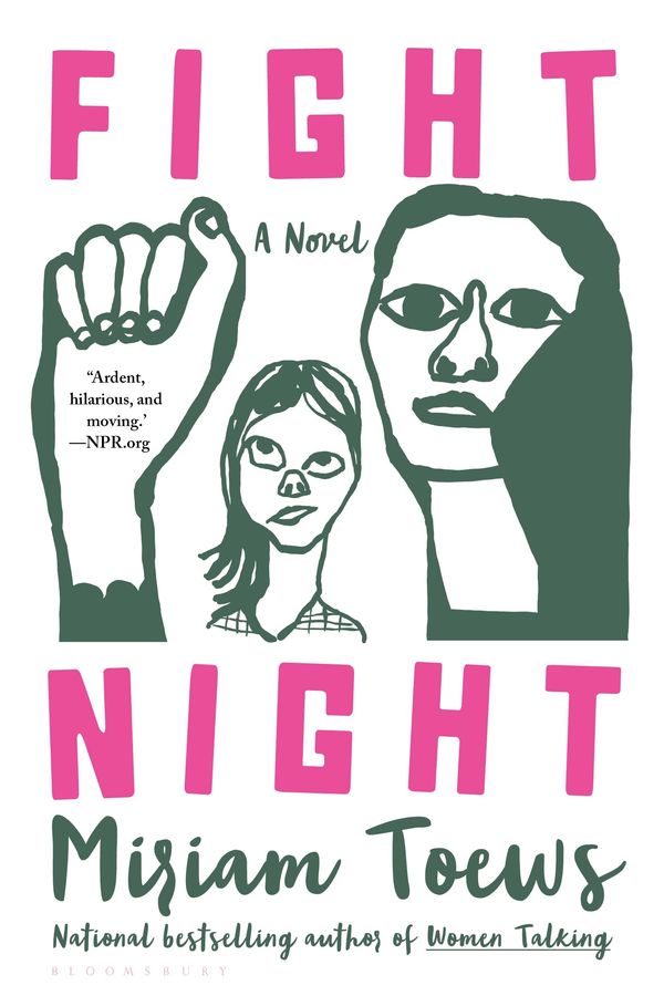 Fight Night Book Cover