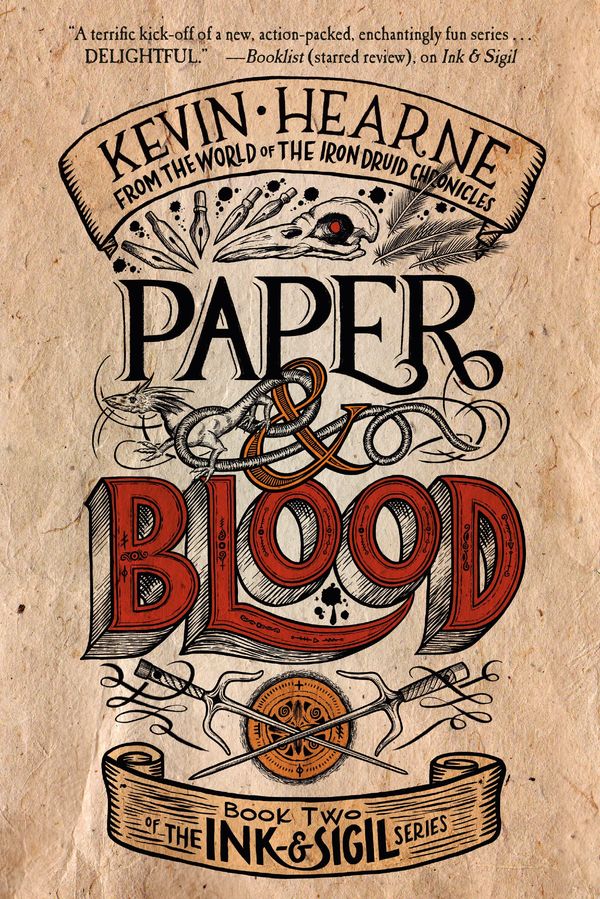 Paper & Blood Book Cover