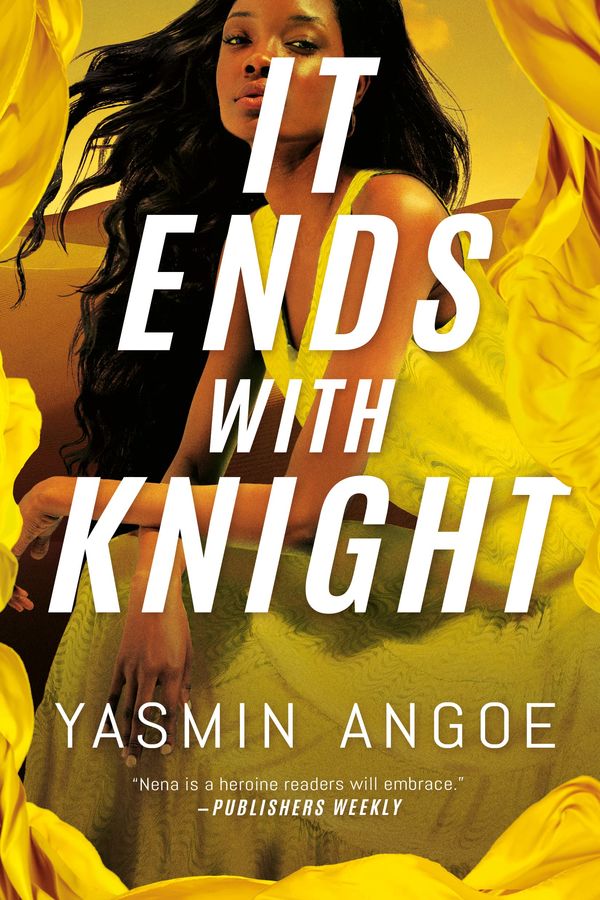 It Ends with Knight Book Cover