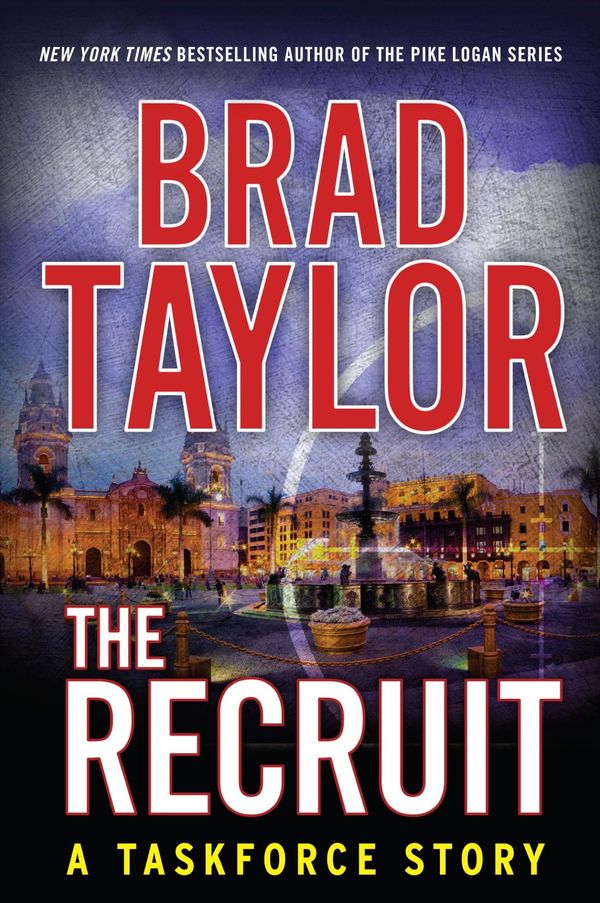 The Recruit Book Cover