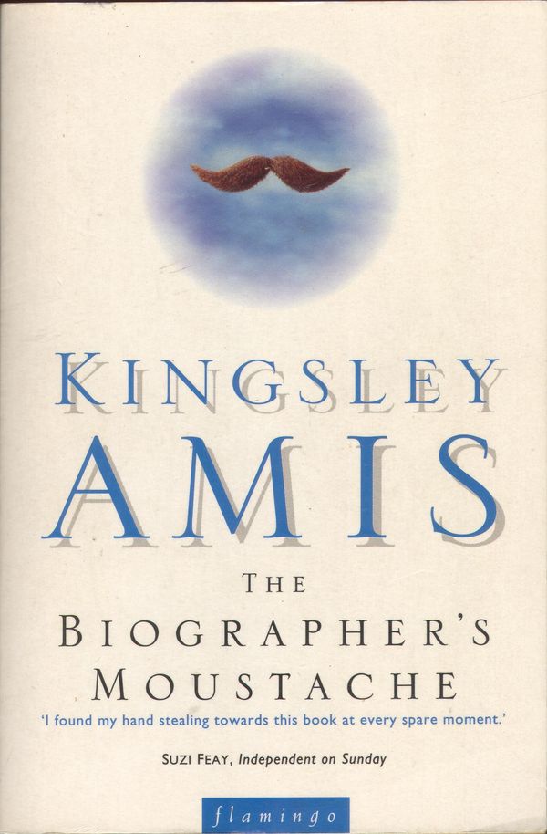 Biographer's Moustache Book Cover