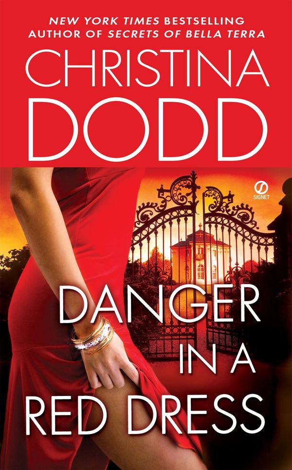 Danger in a Red Dress Book Cover
