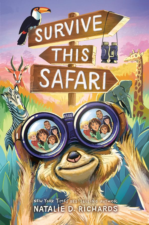 Survive This Safari Book Cover
