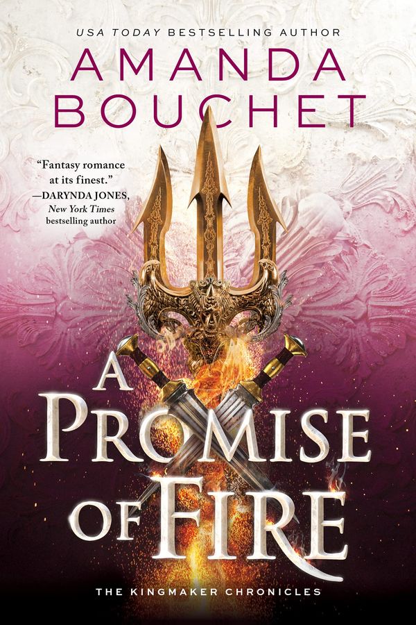 A Promise of Fire Book Cover