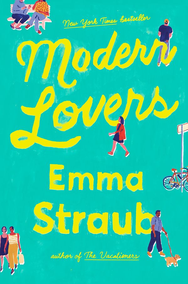 Modern Lovers Book Cover
