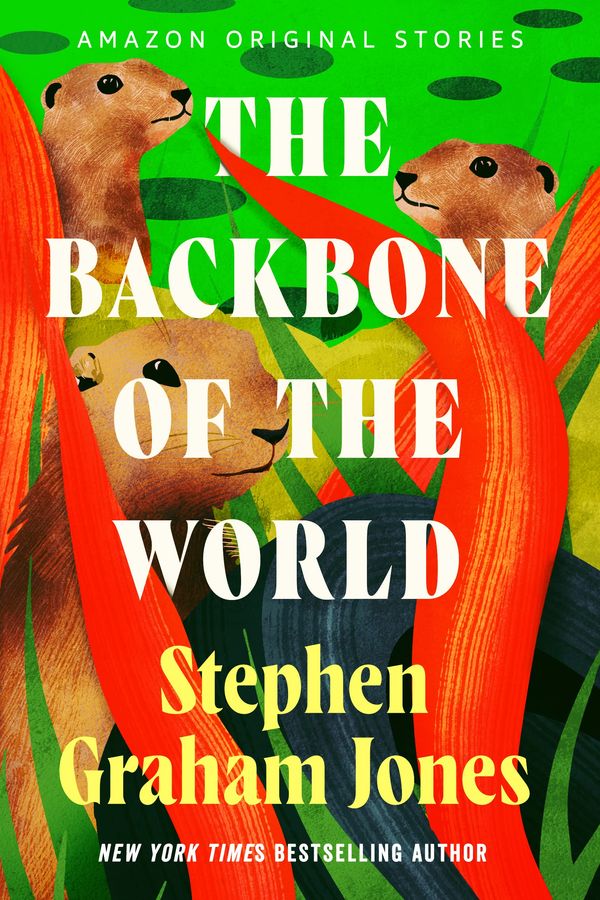 The Backbone of the World Book Cover