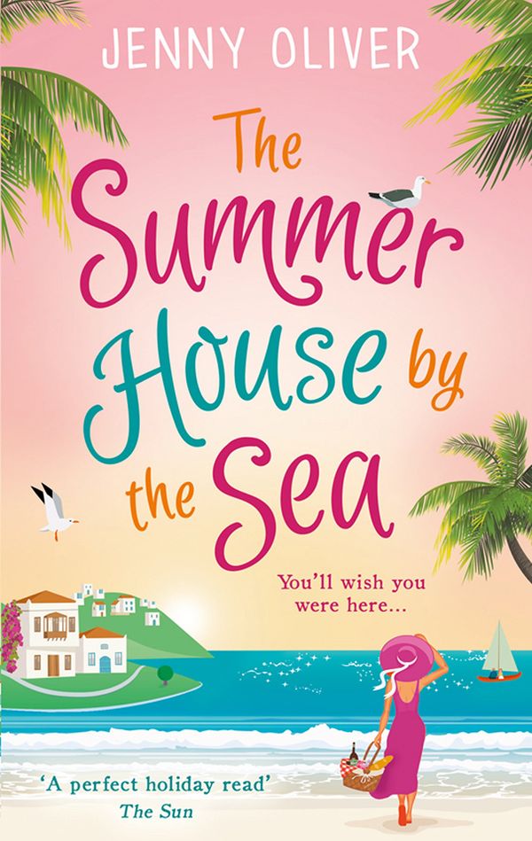 The Summerhouse by the Sea Book Cover