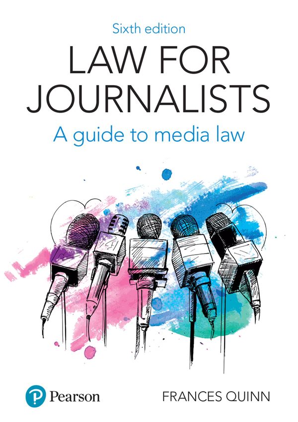 Law for Journalists Book Cover