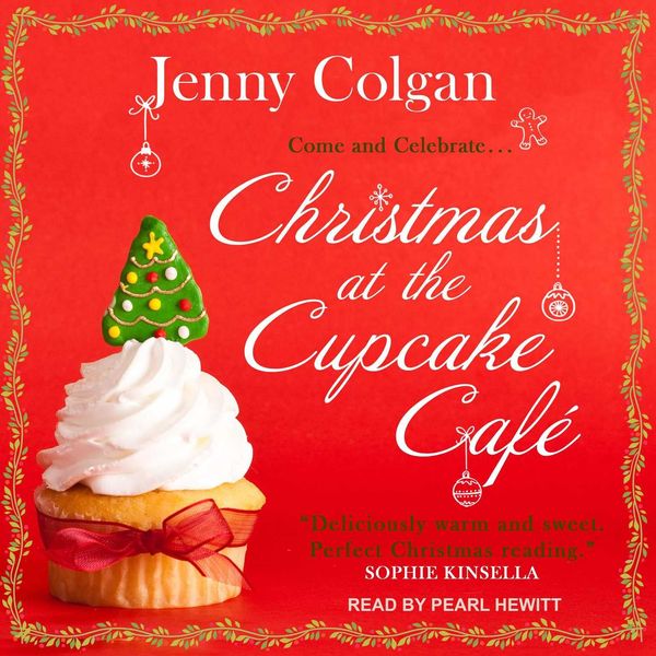 Christmas at the Cupcake Café Book Cover