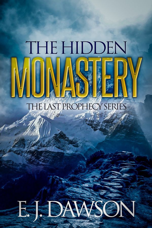 The Hidden Monastery cover