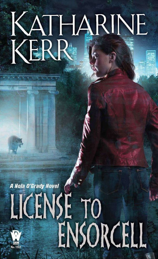 License to Ensorcell Book Cover