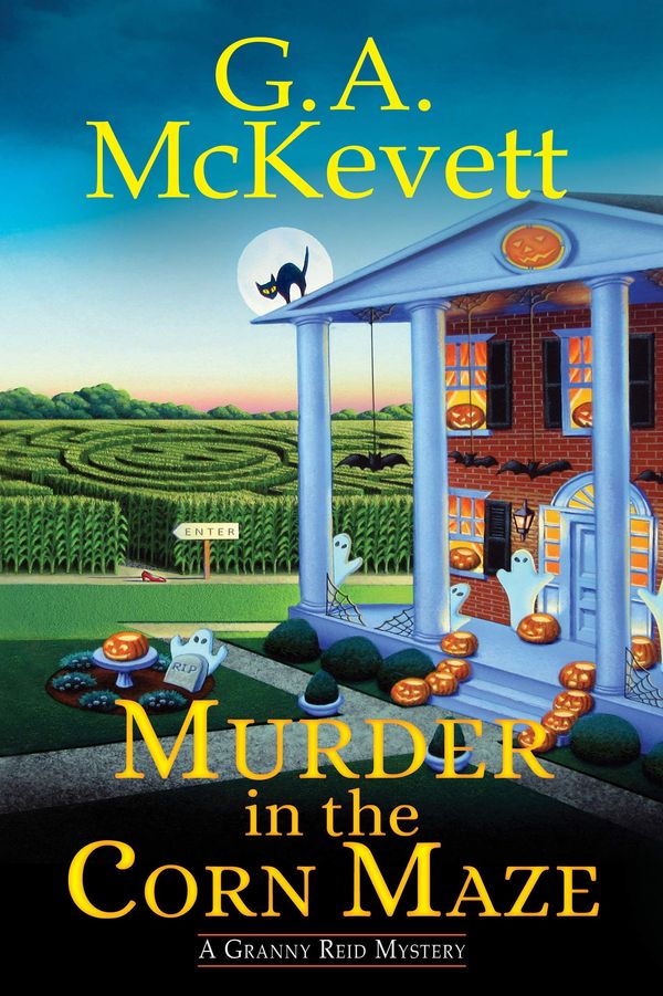Murder in the Corn Maze cover