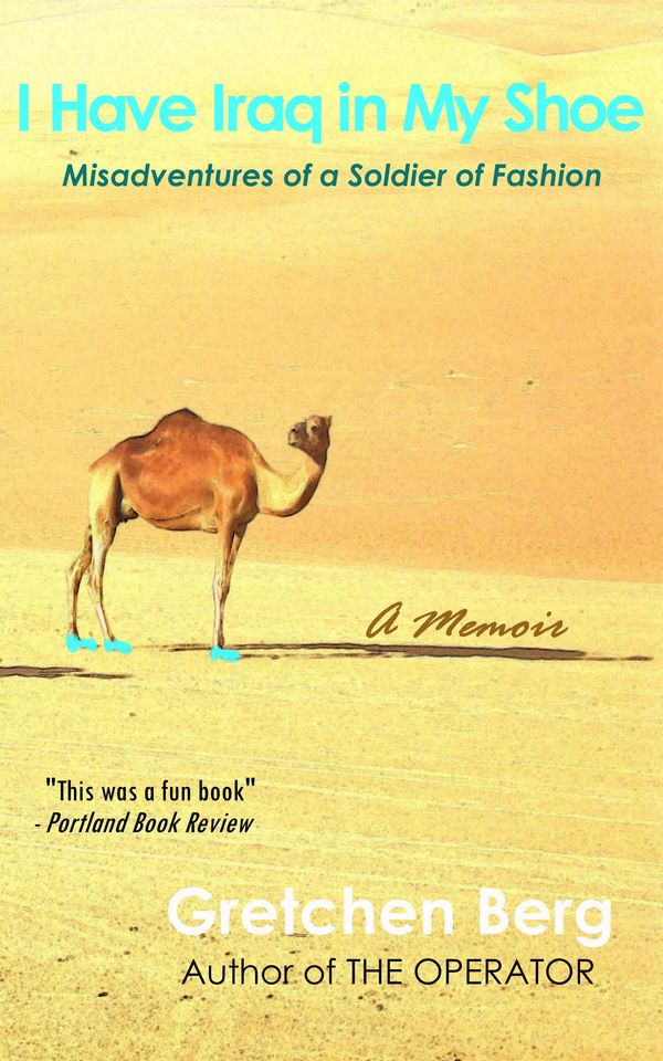 I Have Iraq in My Shoe Book Cover