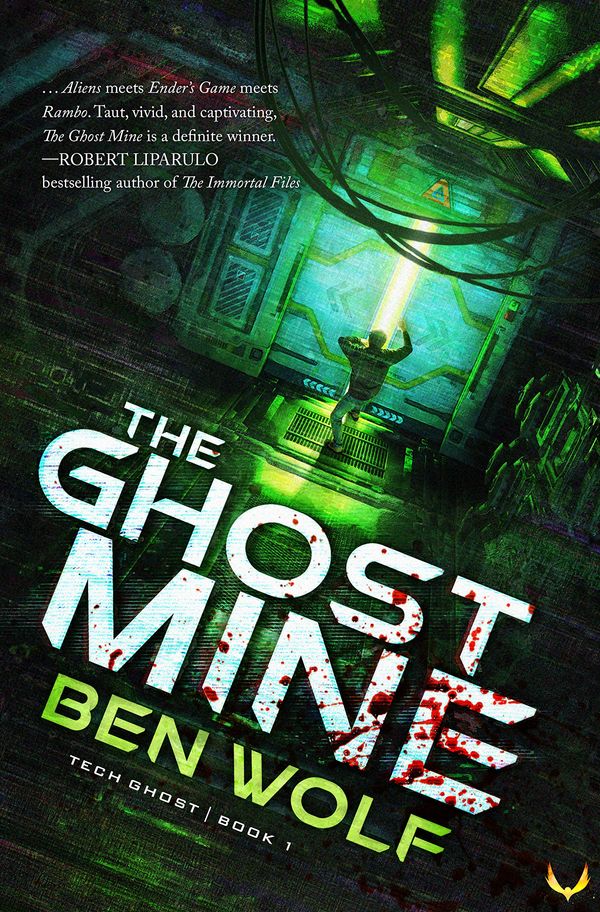 The Ghost Mine cover