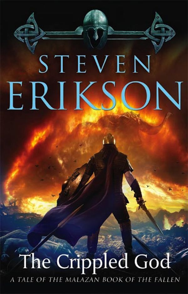 The Crippled God Book Cover