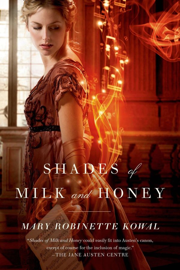 Shades of Milk and Honey Book Cover