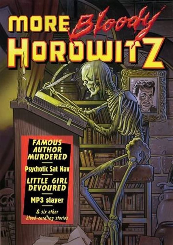 More Bloody Horowitz Book Cover