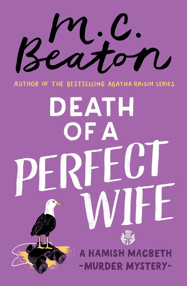 Death of a Perfect Wife Book Cover