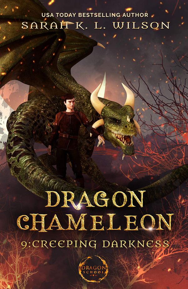Creeping Darkness Book Cover