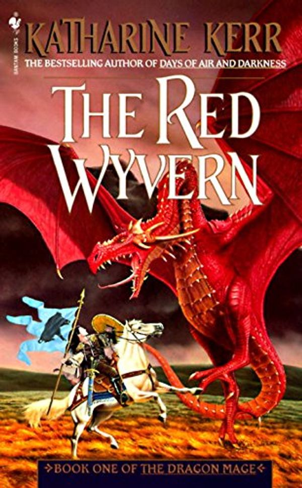 The Red Wyvern Book Cover