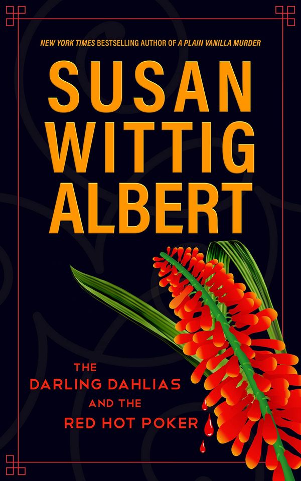 The Darling Dahlias and the Red Hot Poker Book Cover