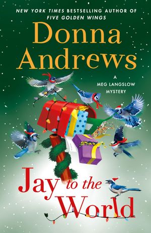 Recent book by Donna Andrews