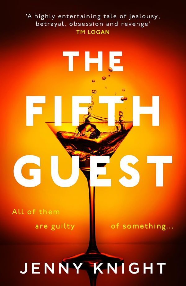 The Fifth Guest Book Cover