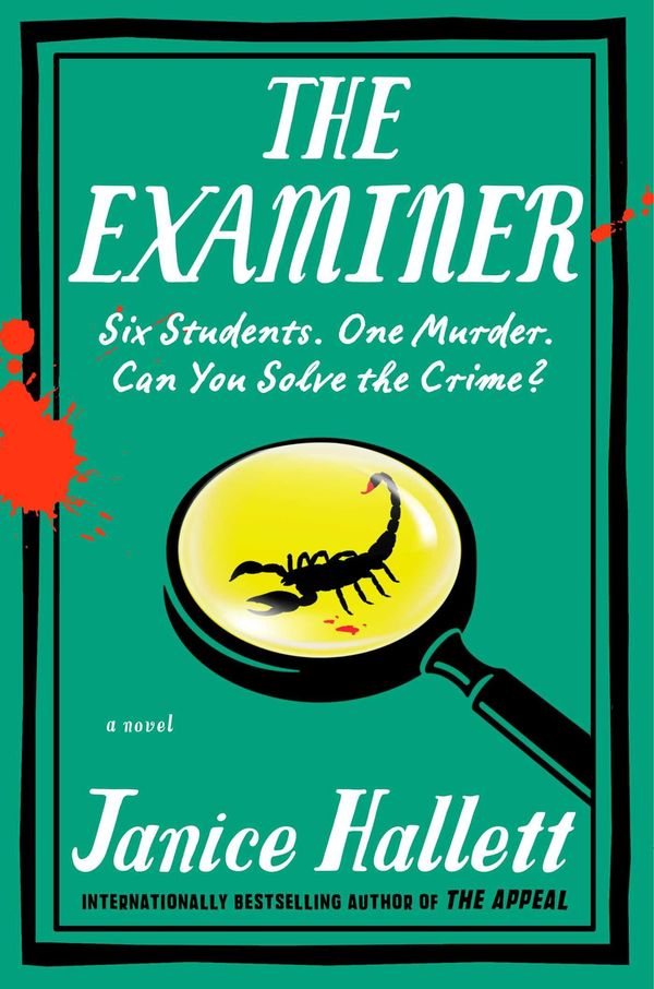 The Examiner Book Cover
