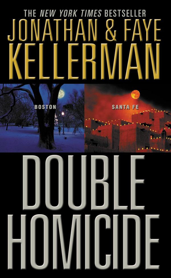 Double Homicide Book Cover