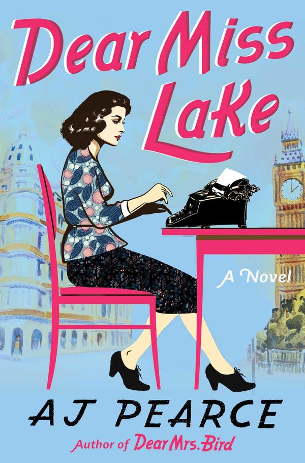 Dear Miss Lake Book Cover