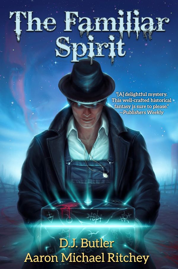 The Familiar Spirit Book Cover