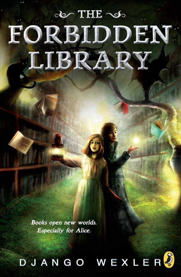 The Forbidden Library Book Cover