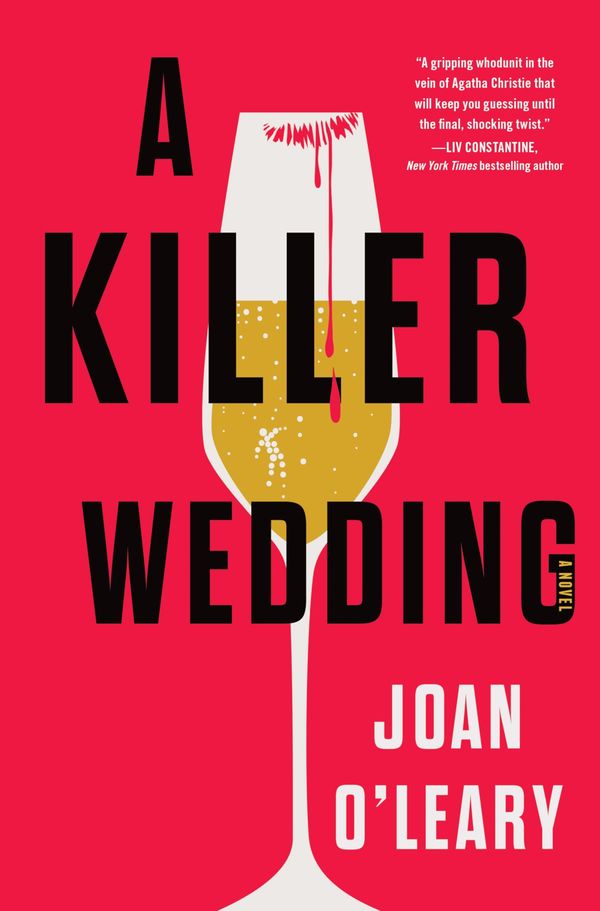 A Killer Wedding Book Cover