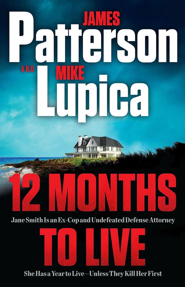 12 Months to Live Book Cover