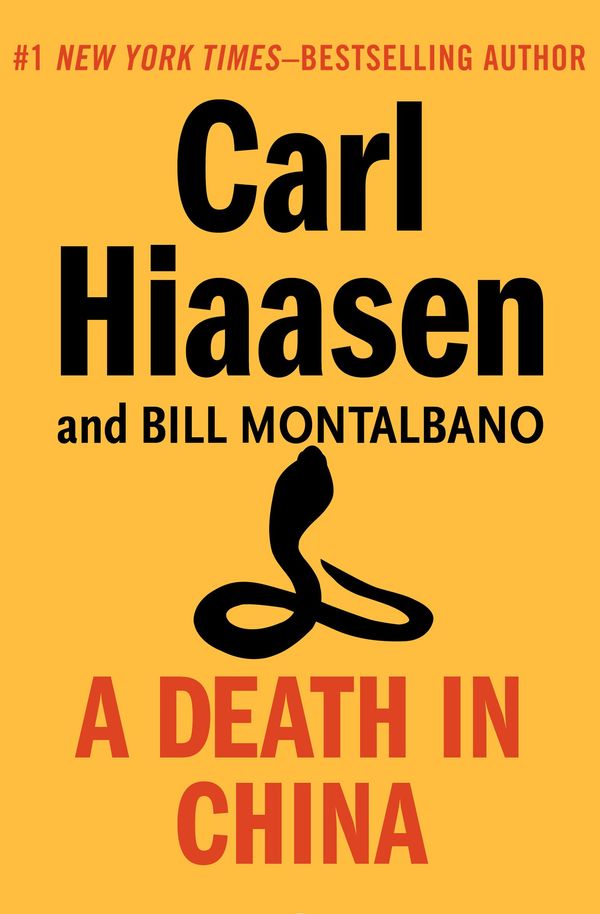 A Death in China cover