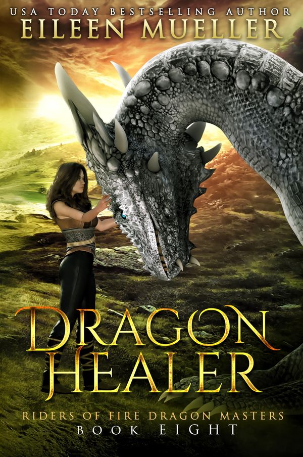 Dragon Healer Book Cover