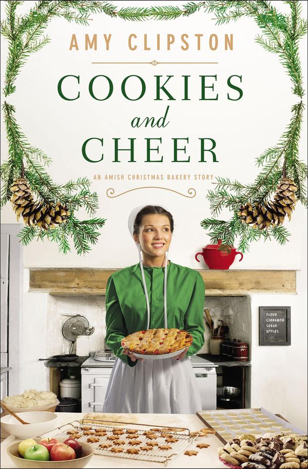 Cookies and Cheer Book Cover