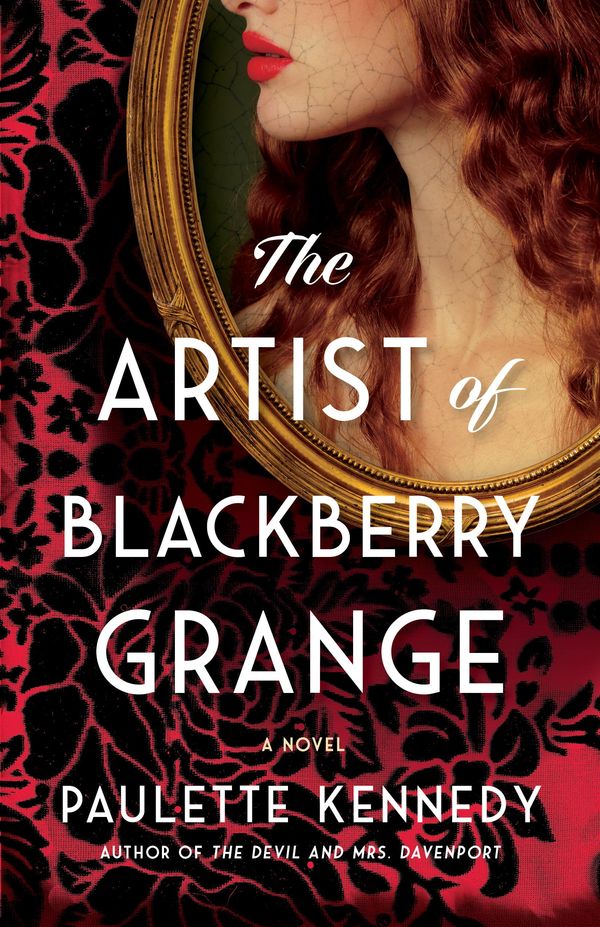 The Artist of Blackberry Grange Book Cover