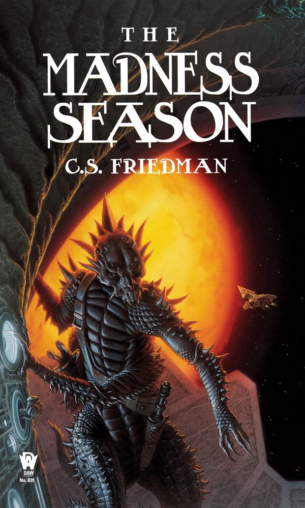 The Madness Season Book Cover