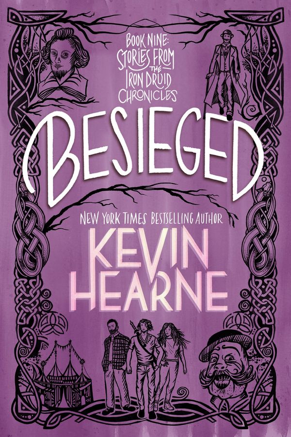 Besieged Book Cover