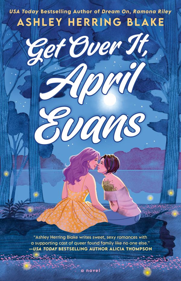 Get Over It, April Evans cover