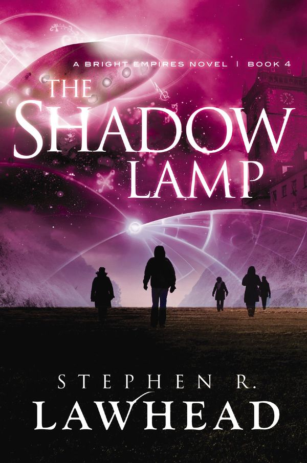 The Shadow Lamp Book Cover