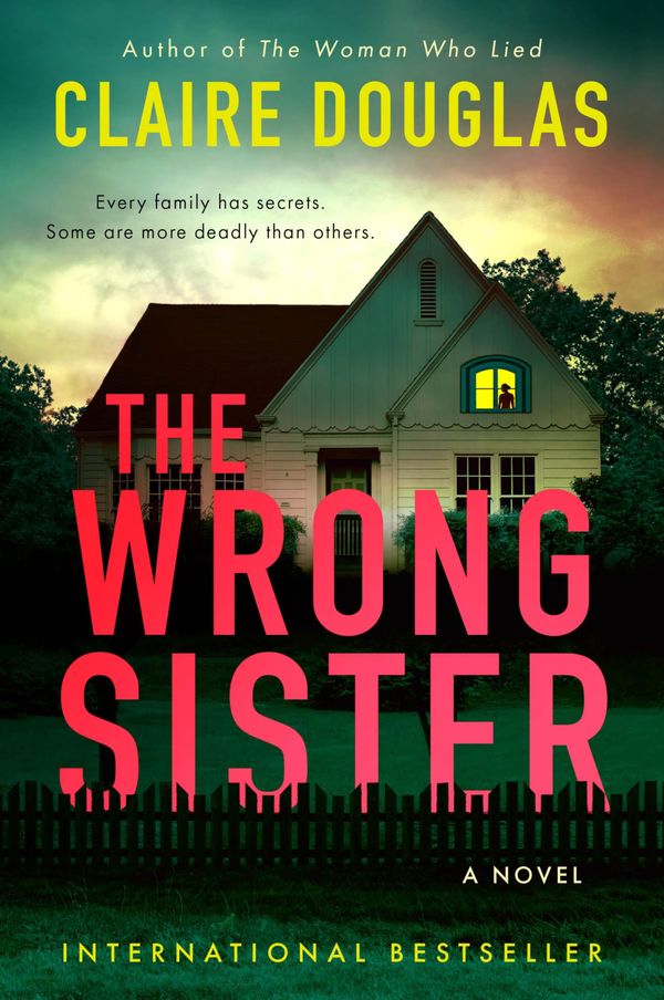 The Wrong Sister Book Cover